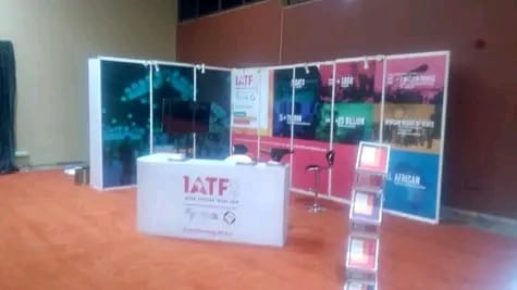 Exhibition in Kampala